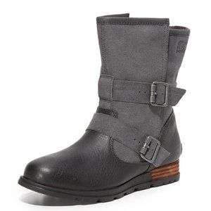 Sorel Major Moto Double Buckle Booties